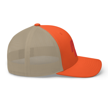 Big Logo Retro Trucker Cap - Image 41