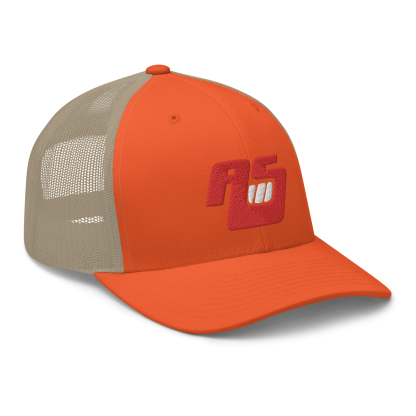 Big Logo Retro Trucker Cap - Image 42