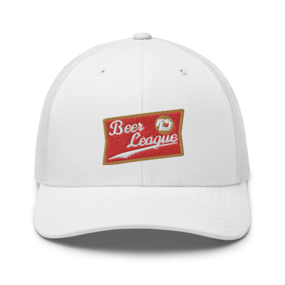 Beer League Retro Trucker Cap - Image 55