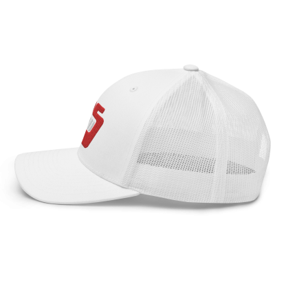 Big Logo Retro Trucker Cap - Image 56
