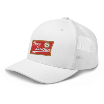 Beer League Retro Trucker Cap - Image 58