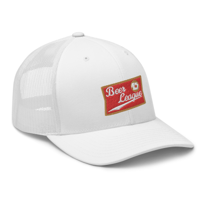 Beer League Retro Trucker Cap - Image 60