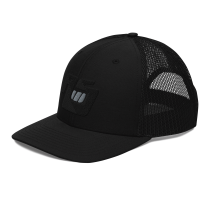 Big AS Logo Trucker Cap - Image 6