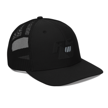 Big AS Logo Trucker Cap - Image 7