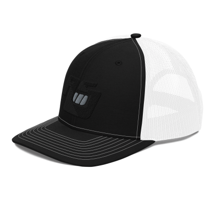 Big AS Logo Trucker Cap - Image 12