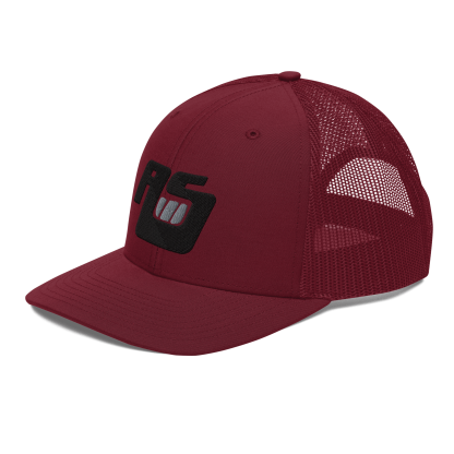 Big AS Logo Trucker Cap - Image 17