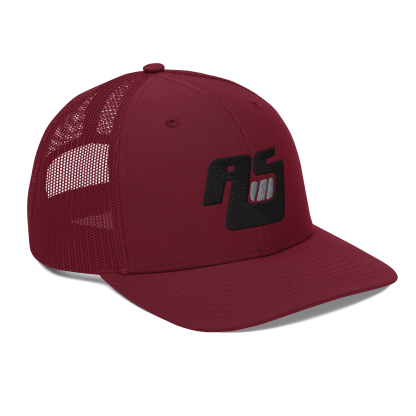Big AS Logo Trucker Cap - Image 18