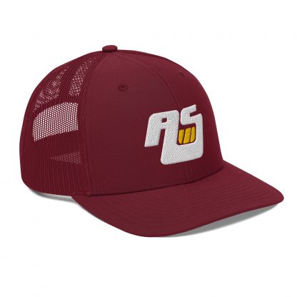 Big AS Logo Trucker Cap - Image 35