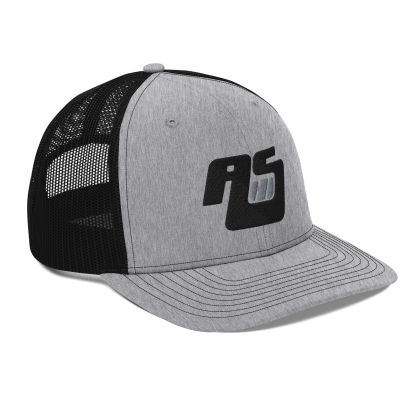 Big AS Logo Trucker Cap - Image 29