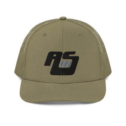 Big AS Logo Trucker Cap - Image 19