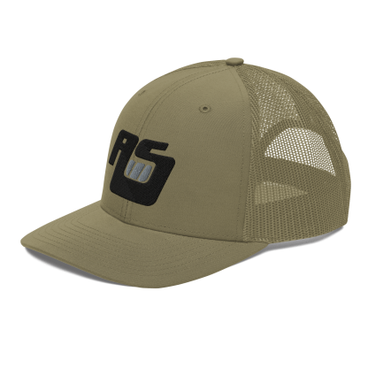 Big AS Logo Trucker Cap - Image 23