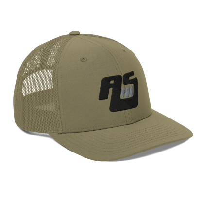 Big AS Logo Trucker Cap - Image 24