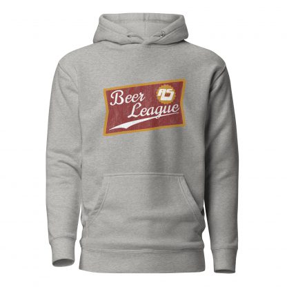 Beer League Distressed Hoodie - Image 10