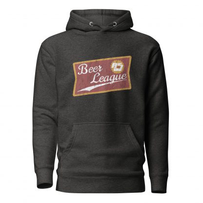 Beer League Distressed Hoodie - Image 4