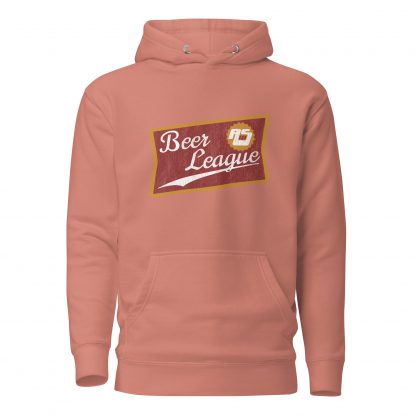 Beer League Distressed Hoodie - Image 9
