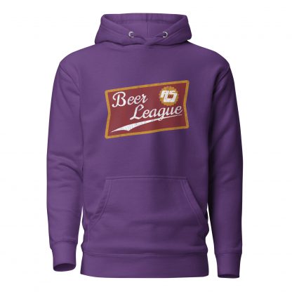 Beer League Distressed Hoodie - Image 6