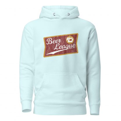 Beer League Distressed Hoodie - Image 11
