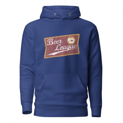 Beer League Distressed Hoodie - Image 5