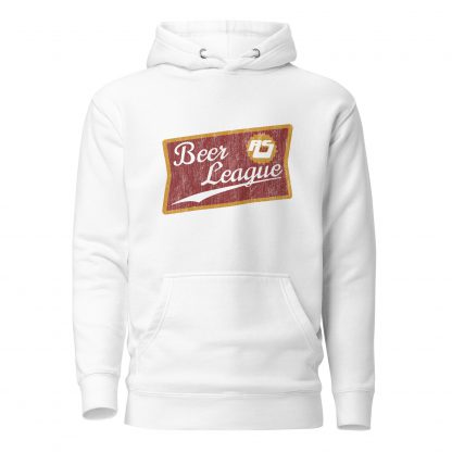 Beer League Distressed Hoodie - Image 12