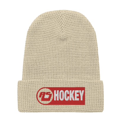 Active Stick AS Logo Banner Waffle Beanie - Image 9