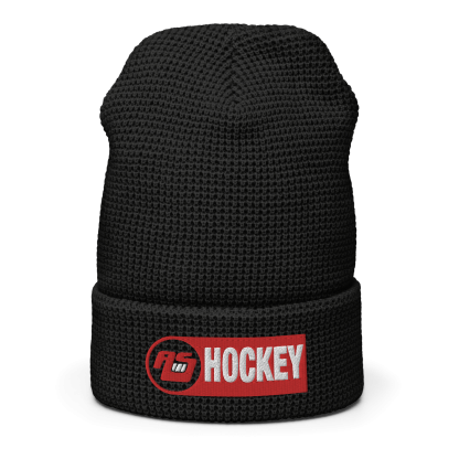 Active Stick AS Logo Banner Waffle Beanie - Image 3