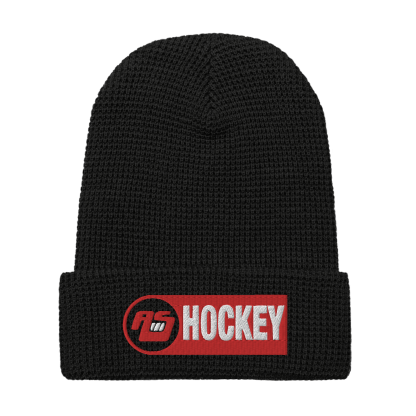Active Stick AS Logo Banner Waffle Beanie - Image 2