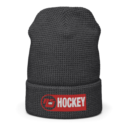 Active Stick AS Logo Banner Waffle Beanie - Image 4