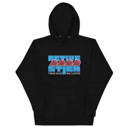 Active Stick Chicago Flag Hoodie - Image 2