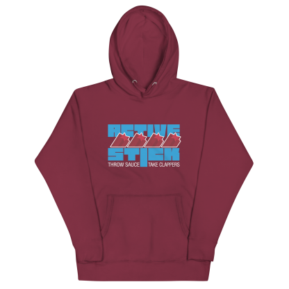 Active Stick Chicago Flag Hoodie - Image 4