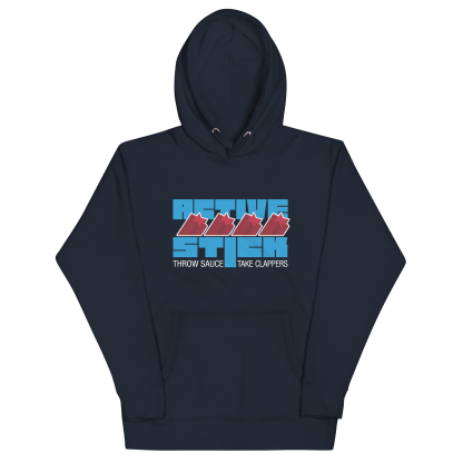 Active Stick Chicago Flag Hoodie - Image 3