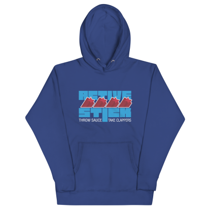 Active Stick Chicago Flag Hoodie - Image 5