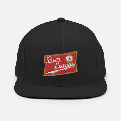 Beer League Snapback Hat - Image 3