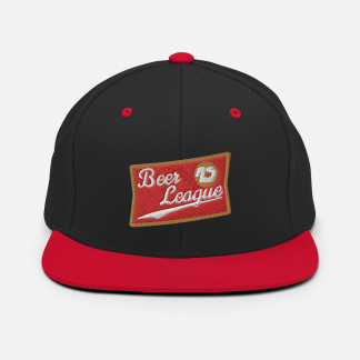 Beer League Snapback Hat