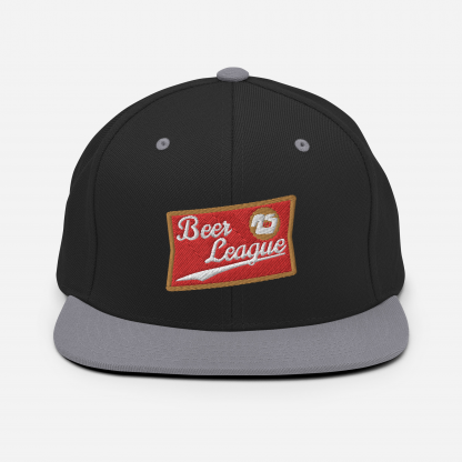 Beer League Snapback Hat - Image 6