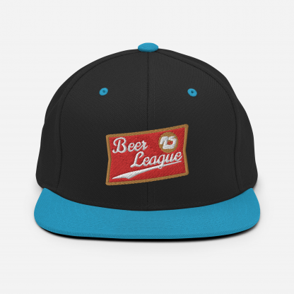 Beer League Snapback Hat - Image 5
