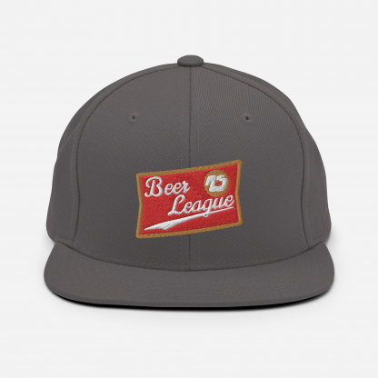 Beer League Snapback Hat - Image 14