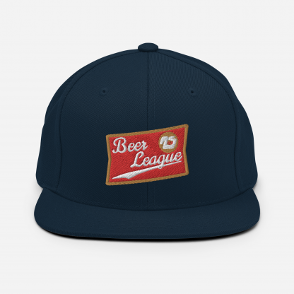 Beer League Snapback Hat - Image 2