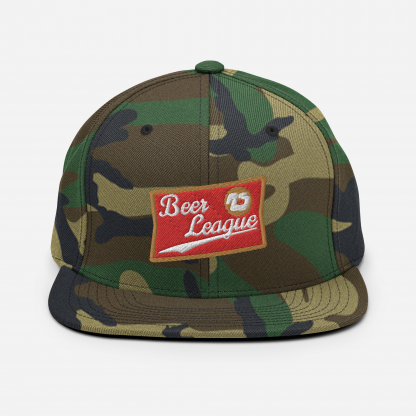 Beer League Snapback Hat - Image 13