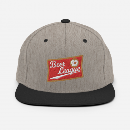 Beer League Snapback Hat - Image 16