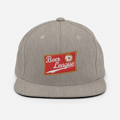 Beer League Snapback Hat - Image 19