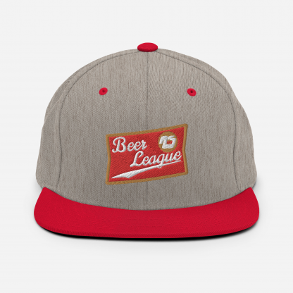Beer League Snapback Hat - Image 18
