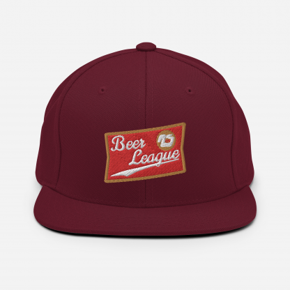Beer League Snapback Hat - Image 7