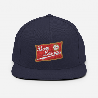 Beer League Snapback Hat - Image 9