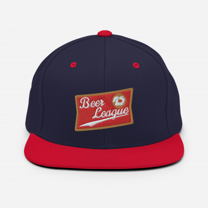Beer League Snapback Hat - Image 10