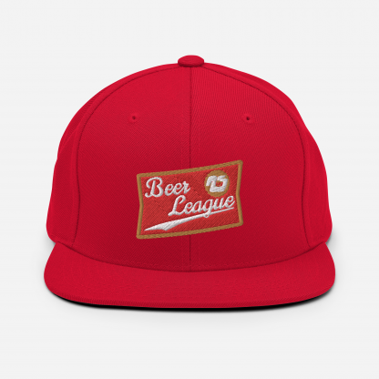 Beer League Snapback Hat - Image 12