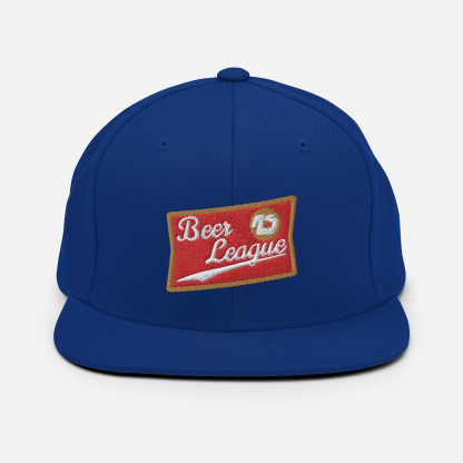 Beer League Snapback Hat - Image 8