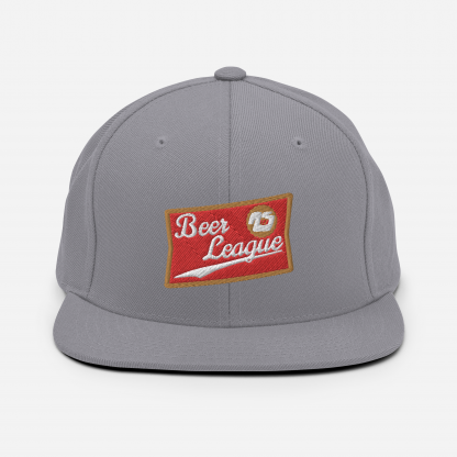 Beer League Snapback Hat - Image 15