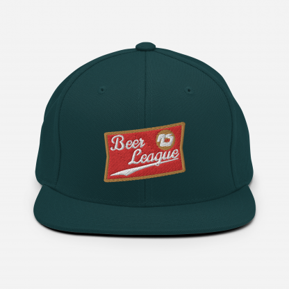 Beer League Snapback Hat - Image 11