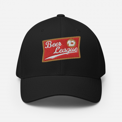 Beer League Flexfit Hat - Image 4
