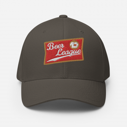 Beer League Flexfit Hat - Image 8